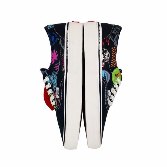 Vans Era SF V66 Black & Multi - Picture 10 of 16